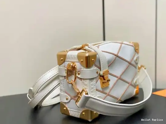 Cheap Trunk PM-18*12.5*8CM LOUIS Side VUITTON 0616